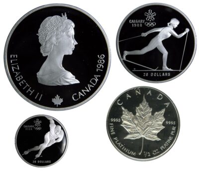 Worldcoins Canada 20 Dollar