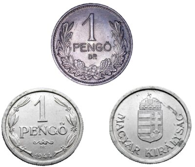 Worldcoins Hungary 1 Pengo