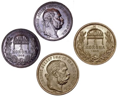 Worldcoins Hungary 1 Korona