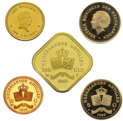 Gold Coins Antillen