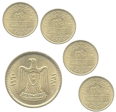 Worldcoins Syria 2½ Piastres