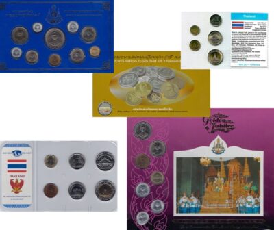 Worldcoins Thailand Sets