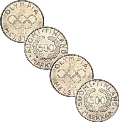 Worldcoins Finland 500 Markkaa