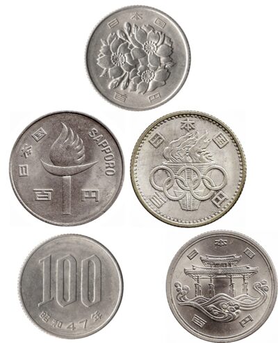 Worldcoins Japan 100 Yen