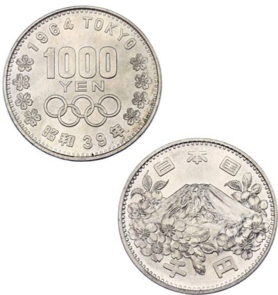 Worldcoins Japan 1000 Yen