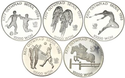 Worldcoins South Korea 10.000 Won