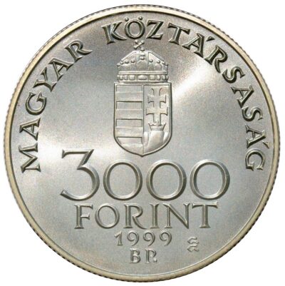 Worldcoins Hungary 3000 Forint