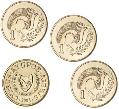 Worldcoins Cyprus 1 Cent