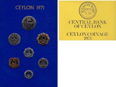 Worldcoins Ceylon Sets