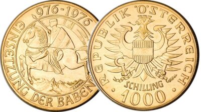 Worldcoins Austria 1000 Schilling