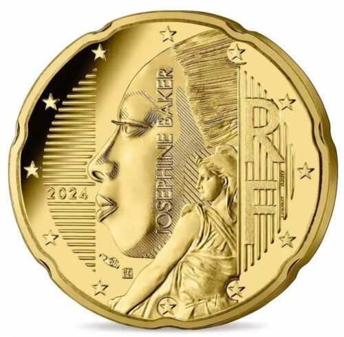 Euromunten / Frankrijk / 2024 / 20 Cent / Unc