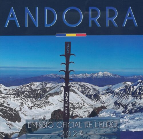 Euromunten / Andorra / 2024 / Bu