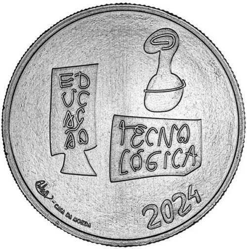 Euromunten / Portugal / 2024 / 5 Euro / Unc / The Knowledge - De Kennis