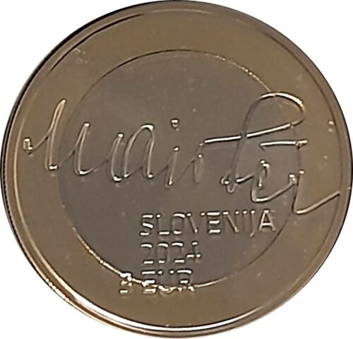 Euromunten / Slovenie / 3 Euro / 2024 / Unc / Rudolf Maister - Afbeelding 2