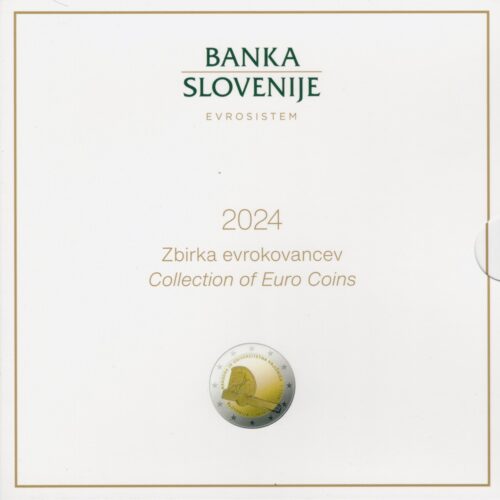 Euromunten / Slovenie / 2024 / Bu