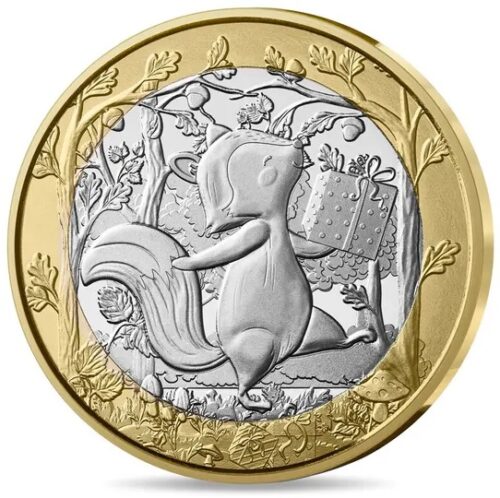 Euromunten / Frankrijk / 2025 / 5 Euro / Unc / Geboortemunt - Afbeelding 2