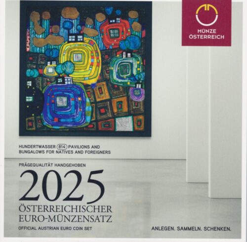 Euromunten / Oostenrijk / 2025 / Bu