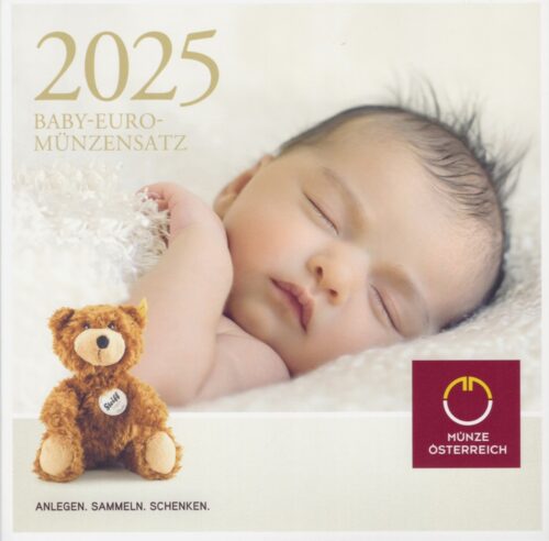 Euromunten / Oostenrijk / 2025 / Baby-Set / Bu