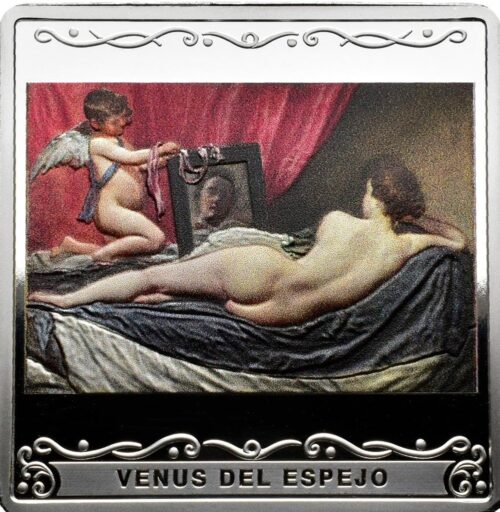 Euromunten / Spanje / 2024 / 10 Euro / Proof / 425 Jaar Velazquez - Venus In Spiegel