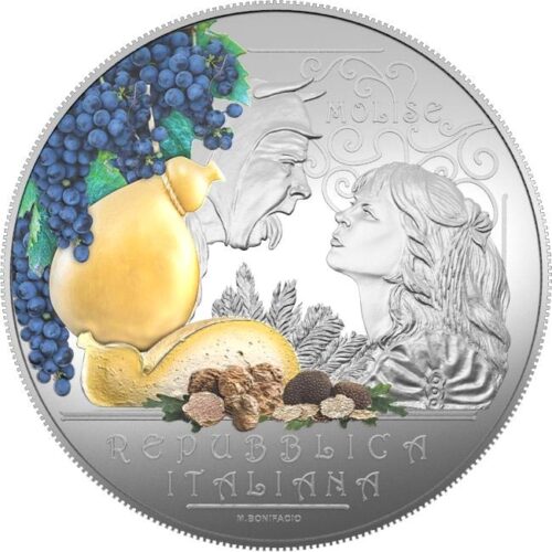 Euromunten / Italie / 2024 / 5 Euro / Fdc / Tintilia En Caciocavallo - Molise