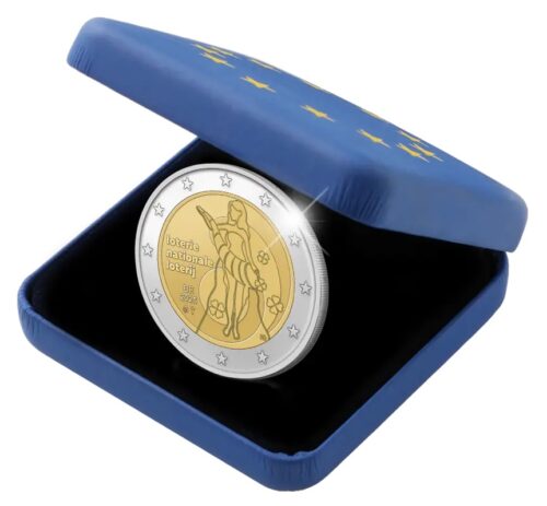 Euromunten / Belgie / 2025 / 2 Euro / Proof / Nationale Loterij Belgie