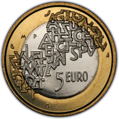 Euromunten / Finland / 2006 / 5 Euro / Unc / Eu Precidency - Image 2