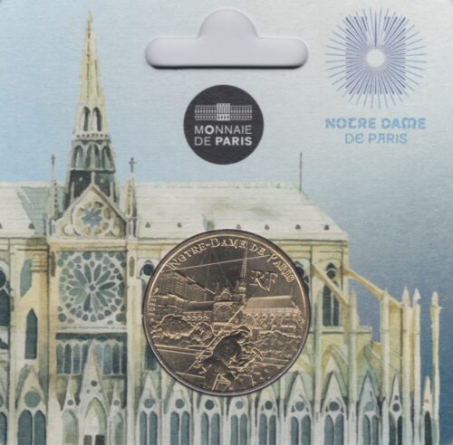 Euromunten / Frankrijk / 2025 / 25 Cent / Blister / Notre Dame De Paris