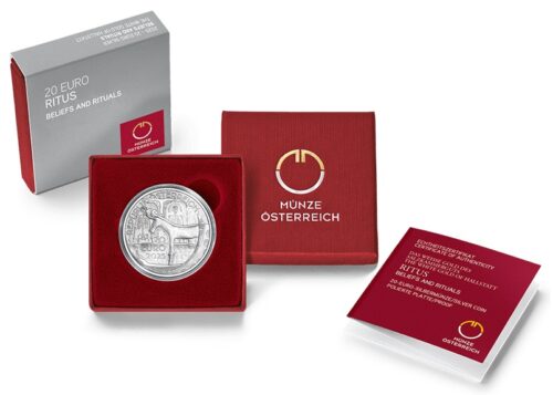 Euromunten / Oostenrijk / 2025 / 20 Euro / Proof / Ritus - Geloofsovertuigingen En Rituelen