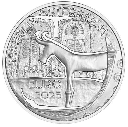 Euromunten / Oostenrijk / 2025 / 20 Euro / Proof / Ritus - Geloofsovertuigingen En Rituelen - Afbeelding 3