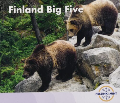 Euromunten / Finland / 2025 / Bu / World Money Fair / Big Five- Beer / Oplage 500