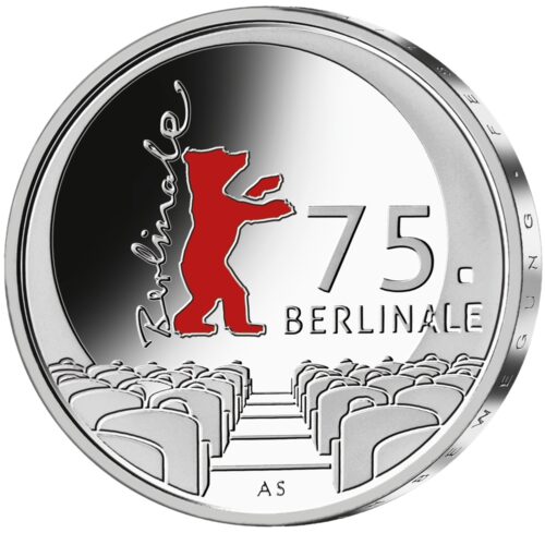 Euromunten / Duitsland / 2025 A / 20 Euro / Unc / Zilver / Filmfestival Berlinale