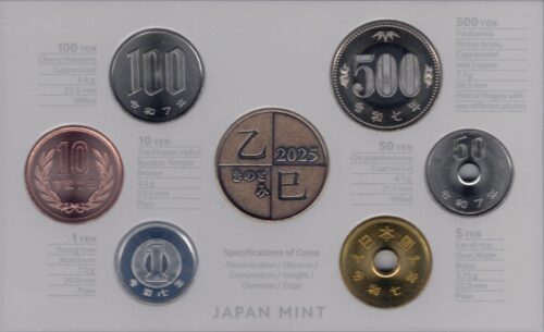 Worldcoins / Japan / 2025 / Bu / World Money Fair - Afbeelding 2