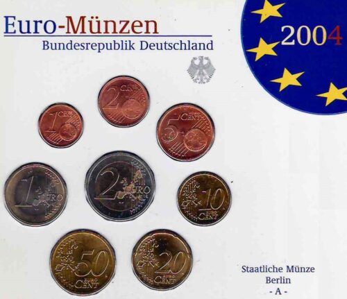 Euromunten / Duitsland / 2004 / Bu / D