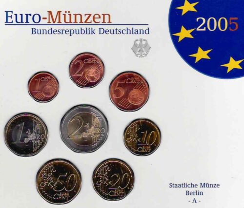 Euromunten / Duitsland / 2005 / Bu / G