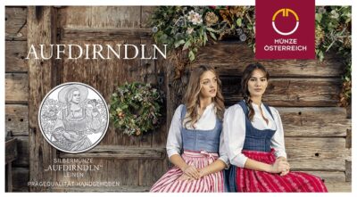Euromunten / Oostenrijk / 2025 / 10 Euro / Blister / Zilver / Linnen