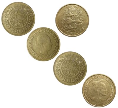 Worldcoins Denmark 20 Kroner