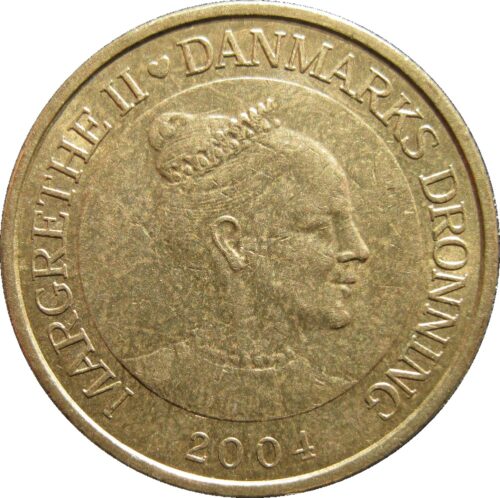 Worldcoins / Km 891 / Denmark / Denemarken / 20 Kroner / 2008 / Unc - Afbeelding 2