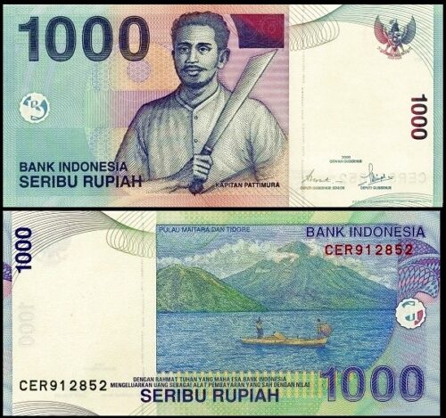 bankbiljetten / 141i / Indonesia / Indonesie / 1000 Rupiah / 2000/2008 / Unc