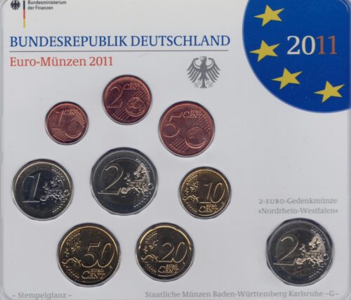 Euromunten / Duitsland / 2011 / Bu / A