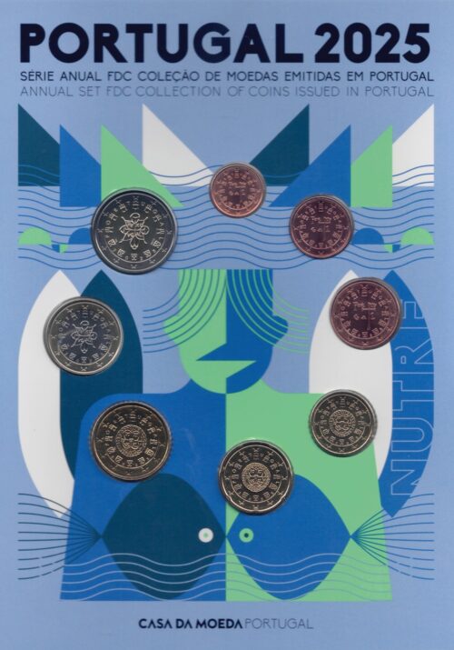 Euromunten / Portugal / 2025 / Fdc