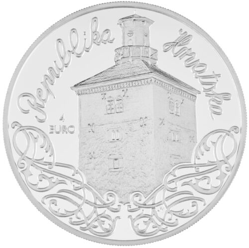 Euromunten / Kroatie / 2025 / 4 Euro / Bu / Marija Juric Zagorka - Afbeelding 2