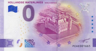 0 Euro Biljet / Netherlands / Hollandse Waterlinies - World Heritage