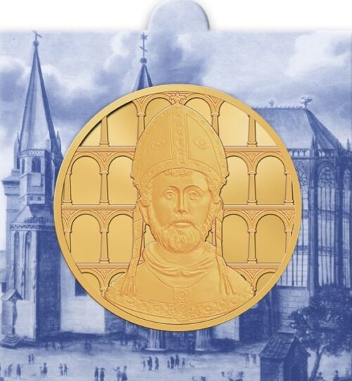 Penningen / Nederland / 2025 / Mif / Heiligdomsvaart Maastricht / Munthouder / Aankondiging - Afbeelding 3