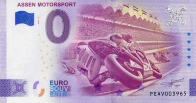 0 Euro Biljet / Netherlands / Assen Motorsport