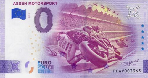 0 Euro Biljet / Netherlands / Assen Motorsport