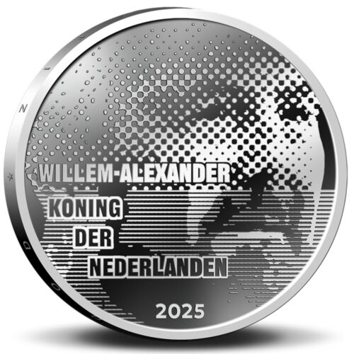 Euromunten / Nederland / 2025 / 5 Euro / Coincard / Bu / 100 Jaar TT-Assen / Aankondiging - Afbeelding 3