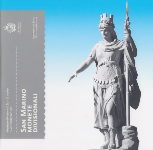Euromunten / San Marino / 2025 / Bu