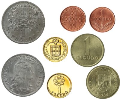 Worldcoins Portugal 1 Escudo