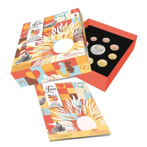 Euromunten / Nederland / 2025 / Proof Set / Vuur