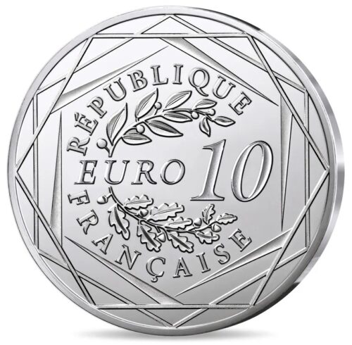 Euromunten / Frankrijk / 2025 / 10 Euro / Unc Blister / 80 Jaar Bevrijding - Afbeelding 2